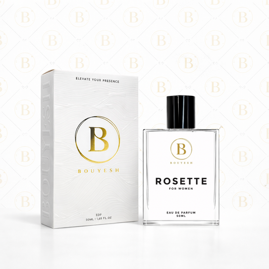 Bouyesh Rosette floral perfume for women, alternate view