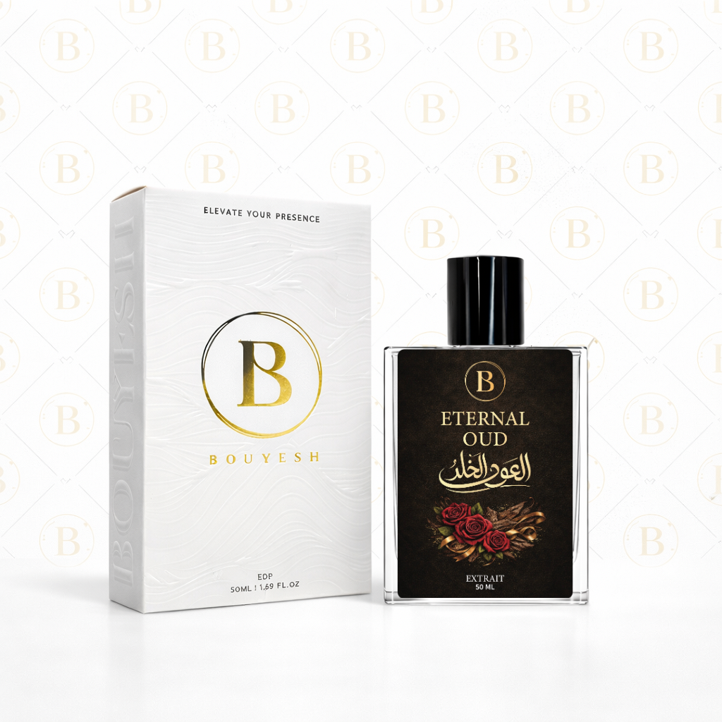 Bouyesh Eternal Oud perfume packaging