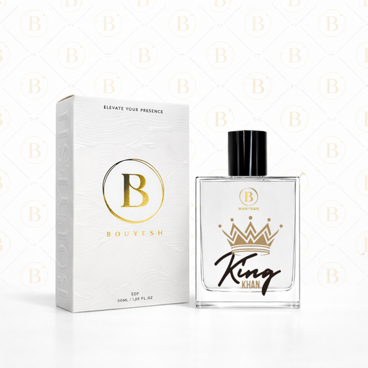 Bouyesh King Khan woody spicy perfume, alternate view