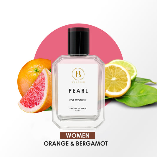 Bouyesh Pearl 50ml perfume bottle