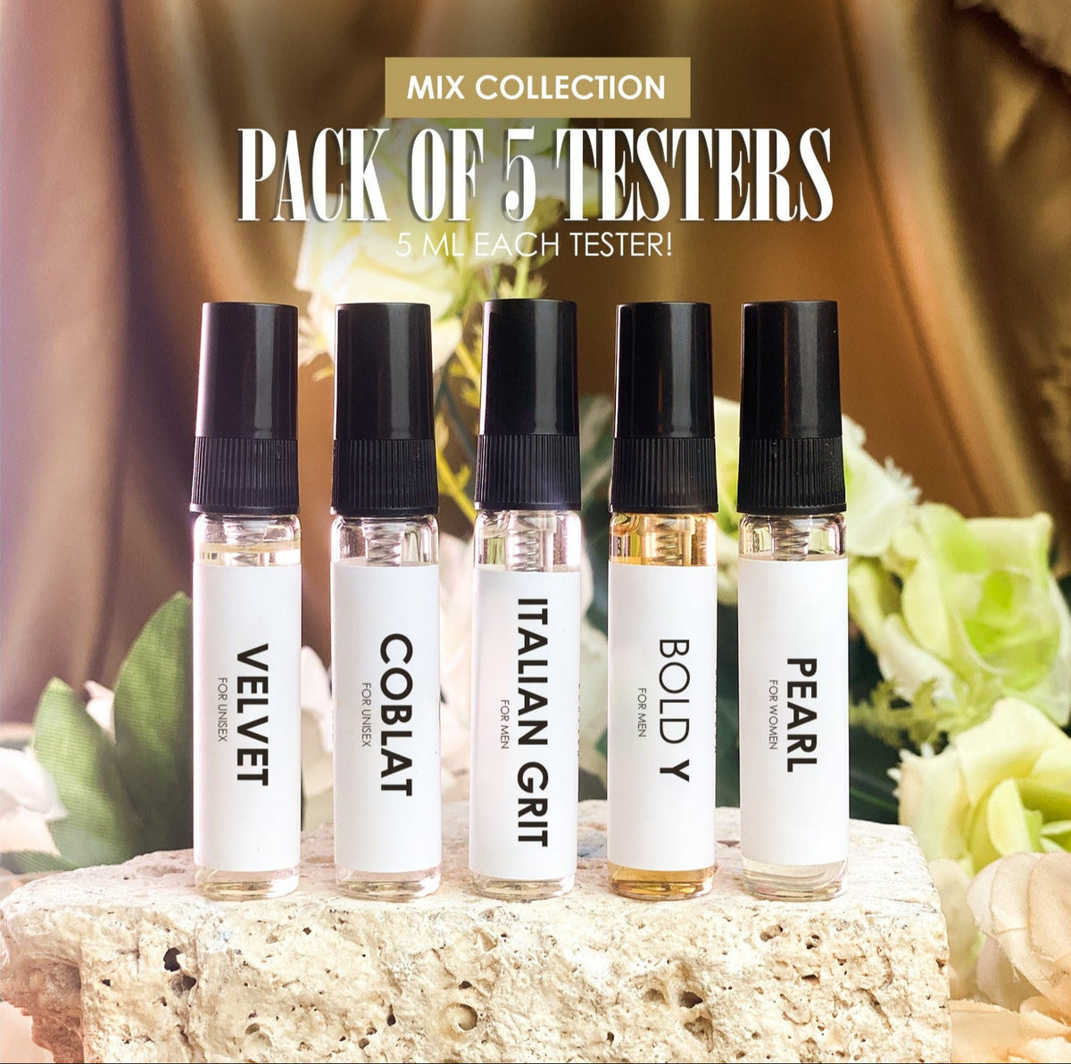 Library Collection Deluxe Sampler 6 x 2ml