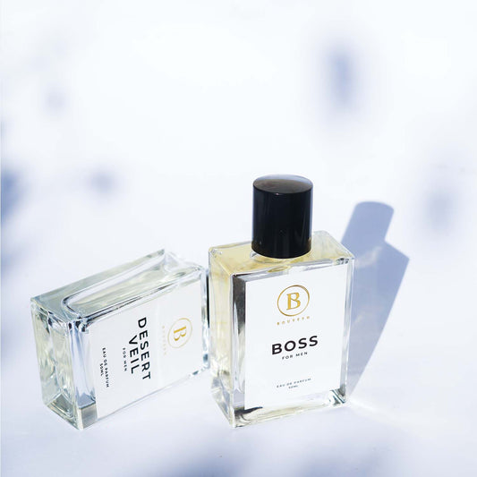 Bouyesh Bundle Deal fragrance set contents