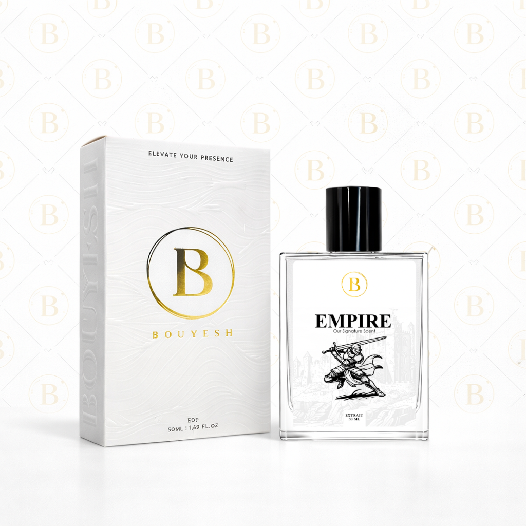 Bouyesh Empire perfume bottle, alternate view