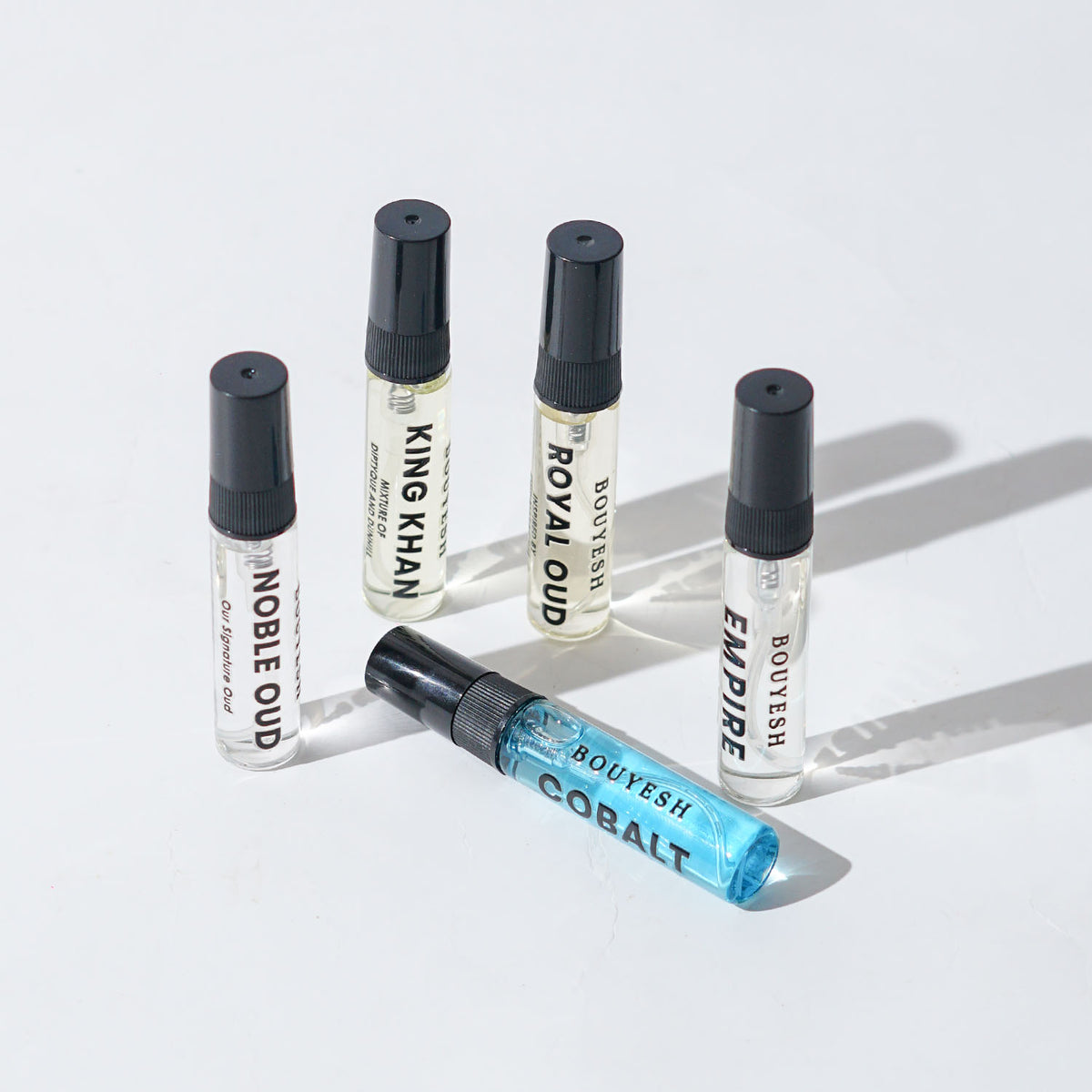 سگنیچر ٹیسٹر پیک - پریمیم سگنیچر 5 ٹیسٹرز کا باکس | 5 ml
