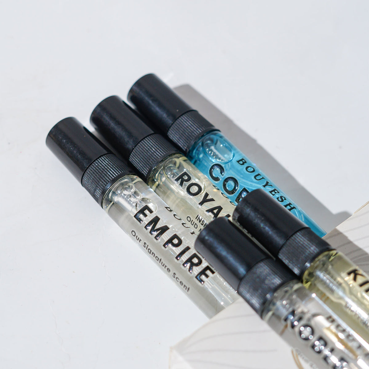 سگنیچر ٹیسٹر پیک - پریمیم سگنیچر 5 ٹیسٹرز کا باکس | 5 ml