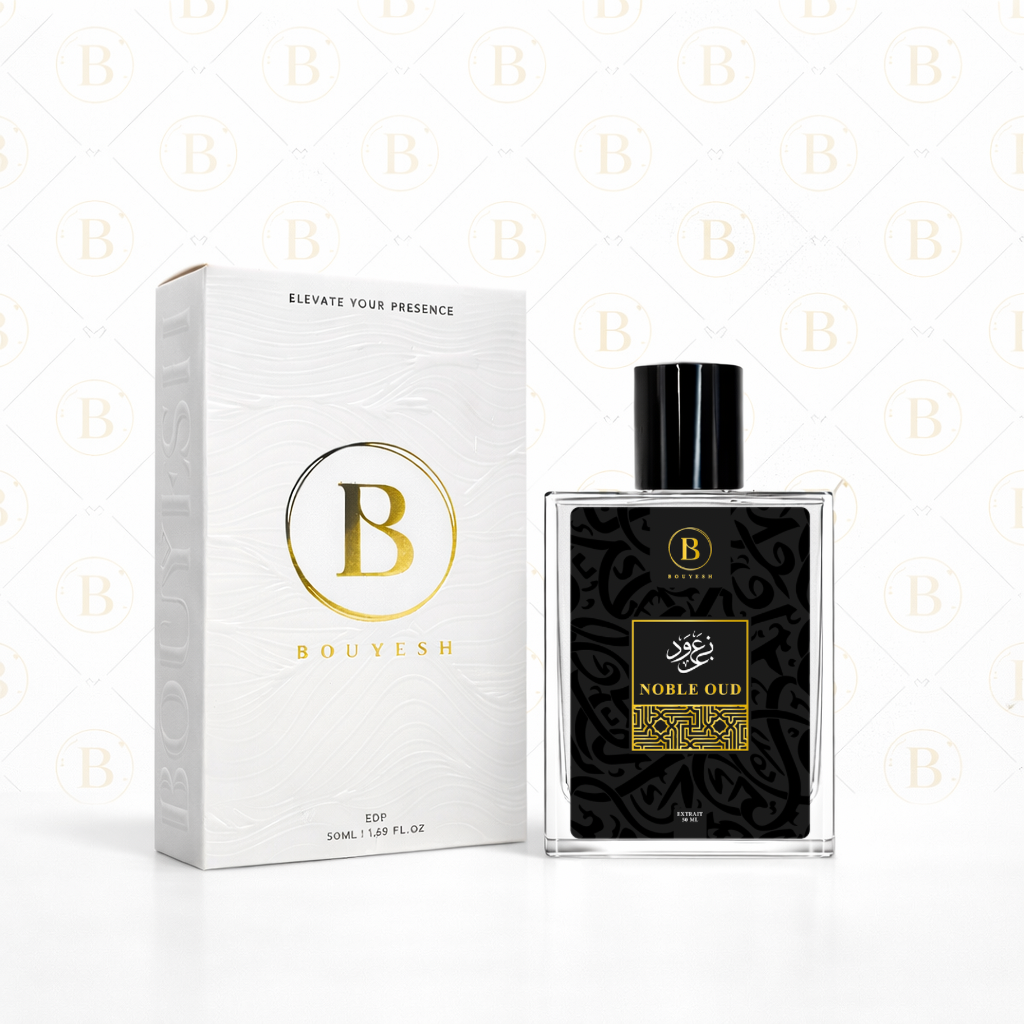 Bouyesh Noble Oud perfume packaging