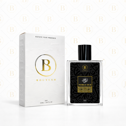 Bouyesh Noble Oud perfume packaging