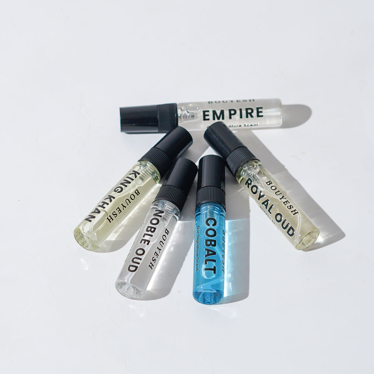 Bouyesh 5ml signature fragrance testers