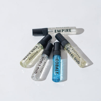 Bouyesh 5ml signature fragrance testers