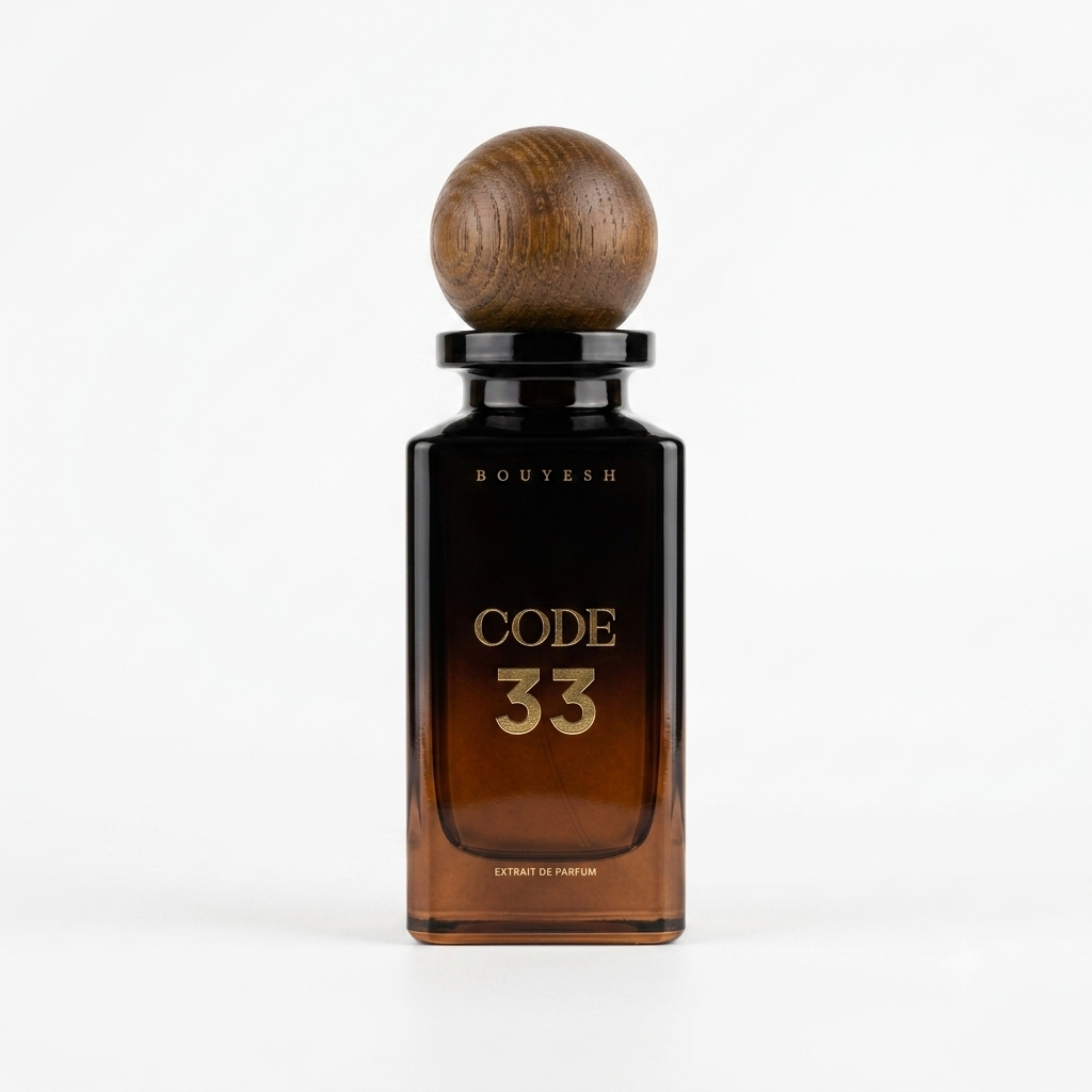 CODE 33 — Gold Series Extrait de Parfum 50ml | Bouyesh