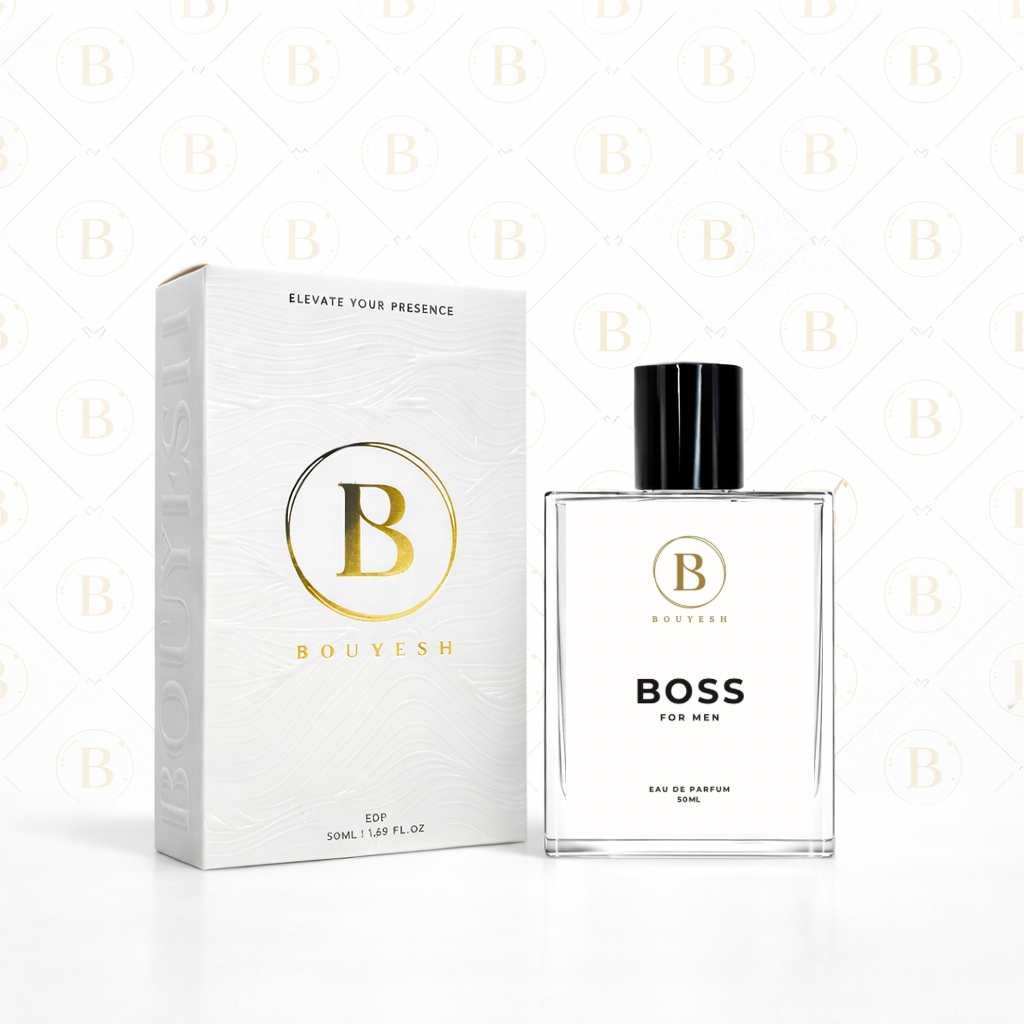 Bouyesh Boss office fragrance for men, alternate view