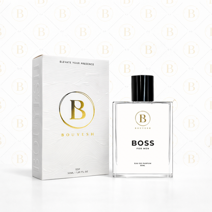 Bouyesh Boss office fragrance for men, alternate view