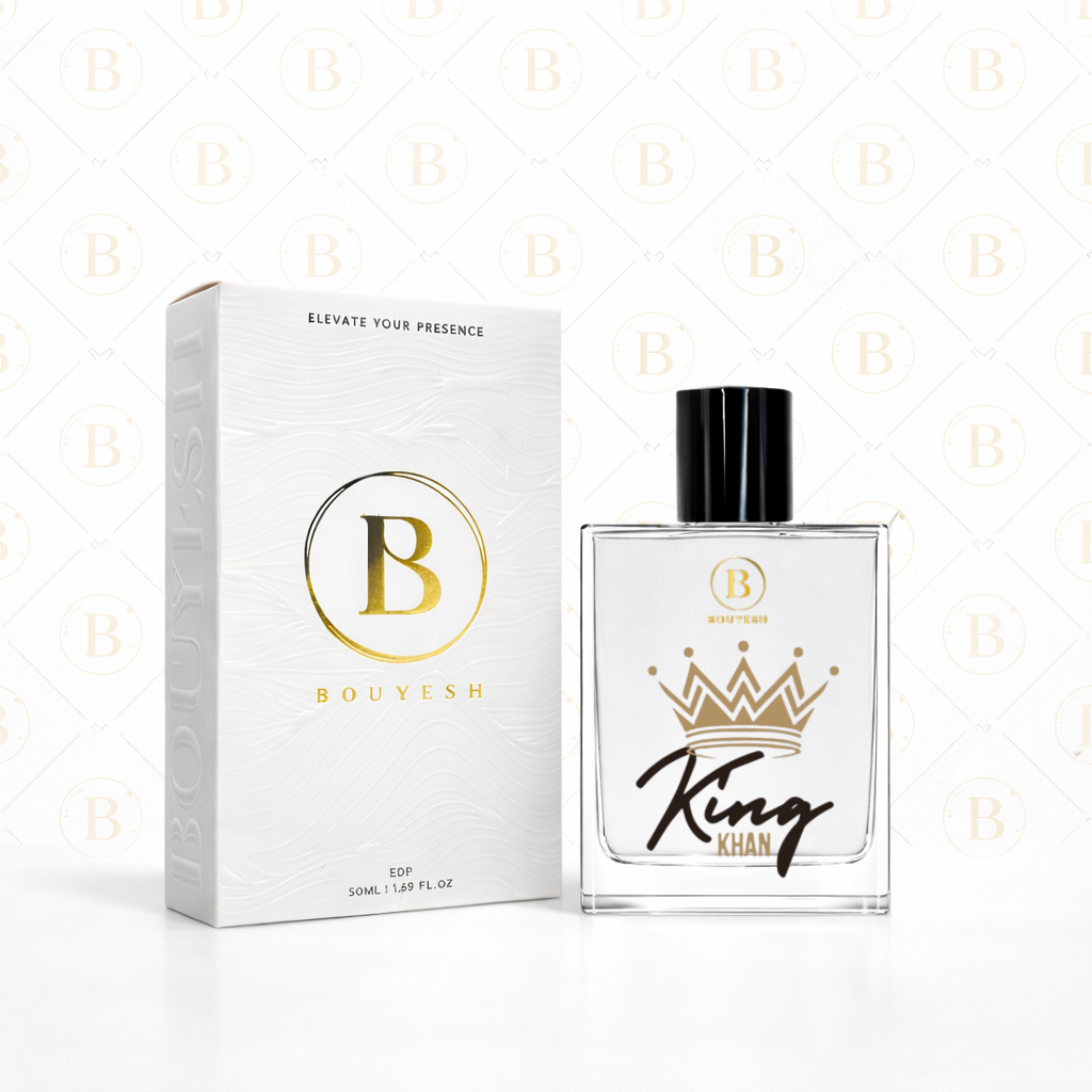 Bouyesh King Khan woody spicy perfume, alternate view