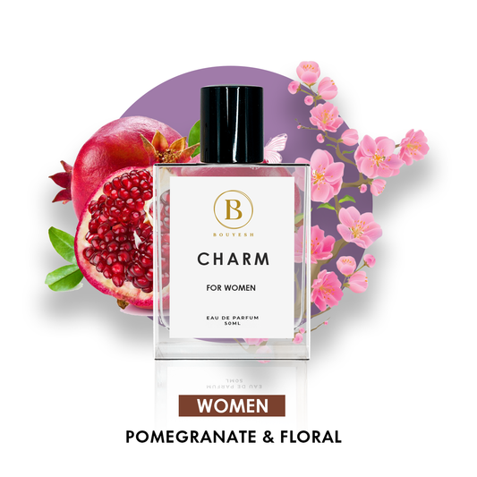 Bouyesh Charm 50ml Extrait de Parfum bottle, a Versace Bright Crystal impression
