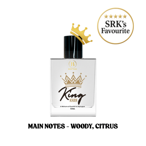 Bouyesh King Khan limited edition perfume packaging