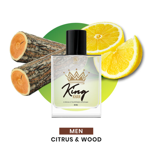 Bouyesh King Khan 50ml limited edition Extrait de Parfum bottle