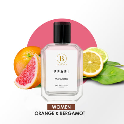Bouyesh Pearl 50ml perfume bottle