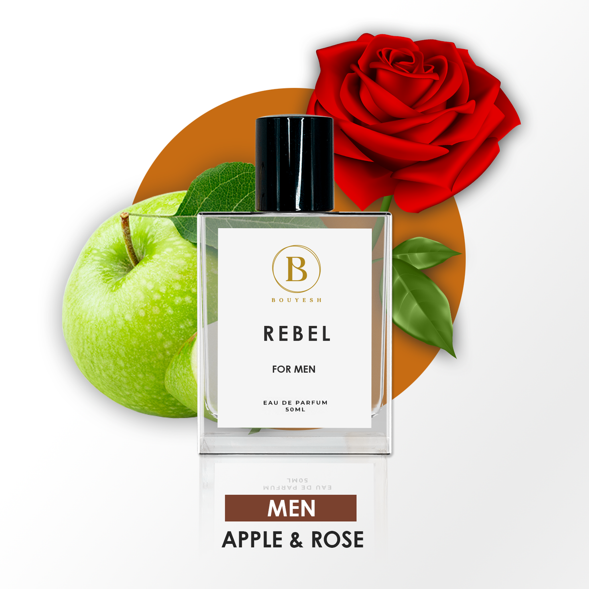 Bouyesh Rebel 50ml Extrait de Parfum bottle, a Dunhill Desire impression