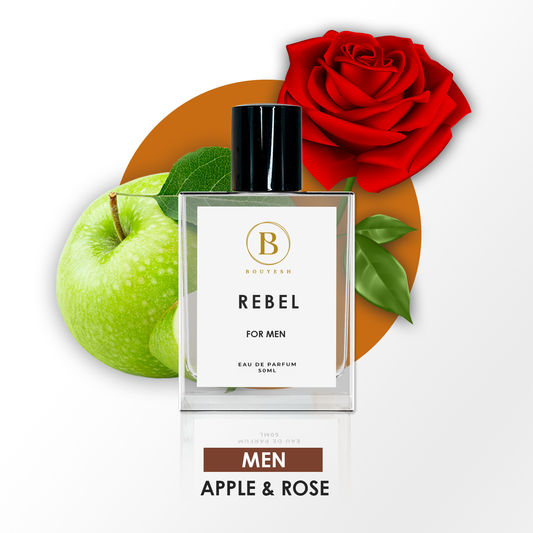 Bouyesh Rebel 50ml Extrait de Parfum bottle, a Dunhill Desire impression