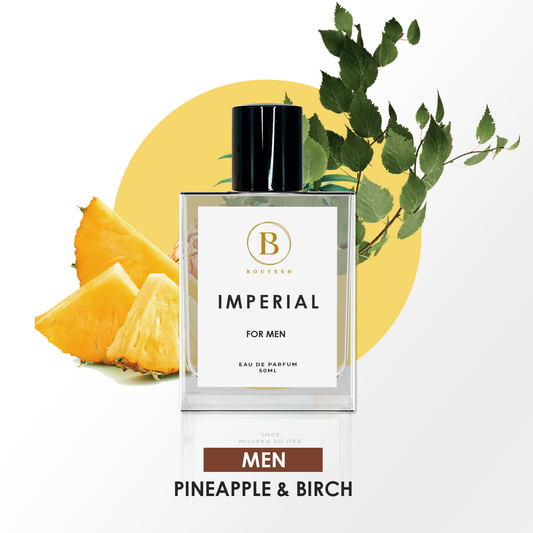 Bouyesh Imperial 50ml Extrait de Parfum bottle, a Creed Aventus impression