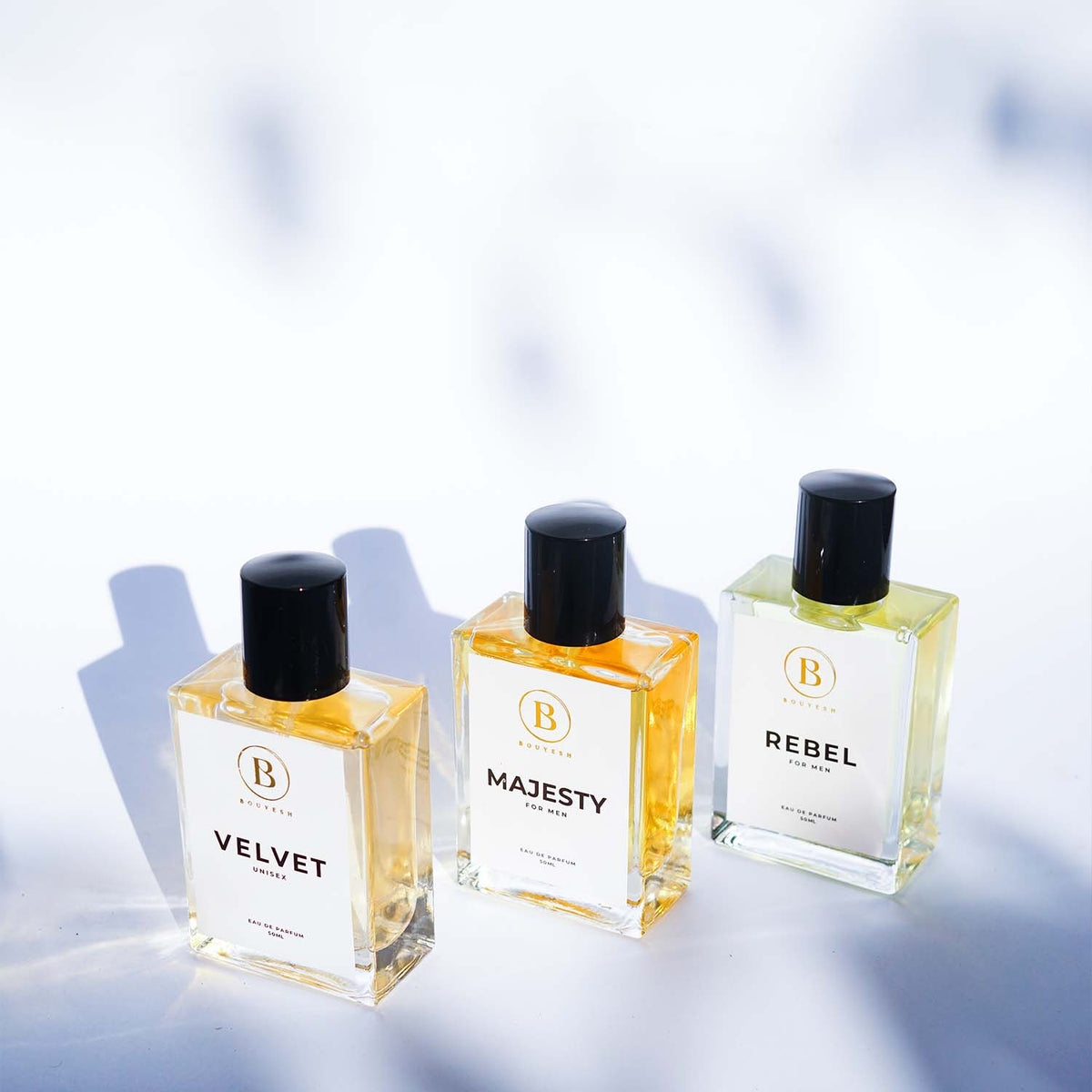 Bouyesh Bundle Deal perfume and tester box